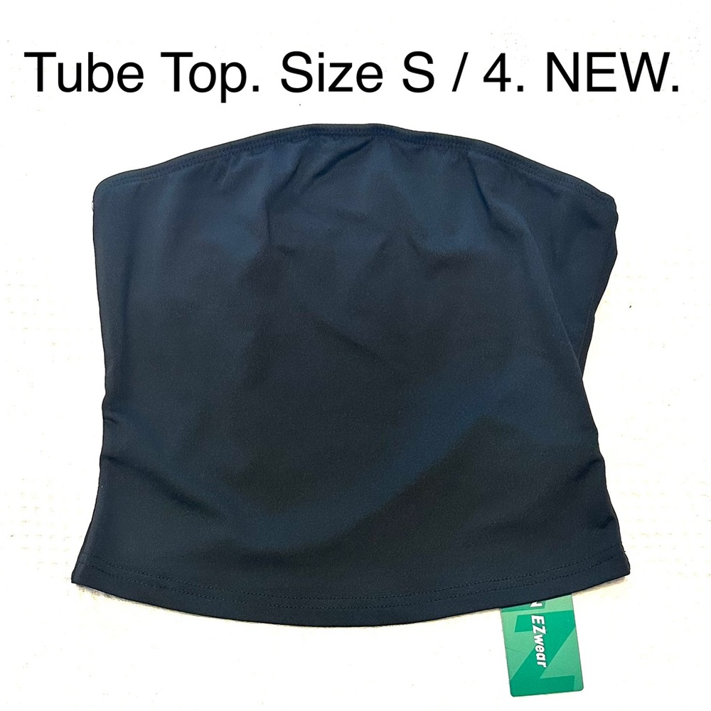 5/$15💥 Tube Top Silky Stretchy Layer Spring Summer